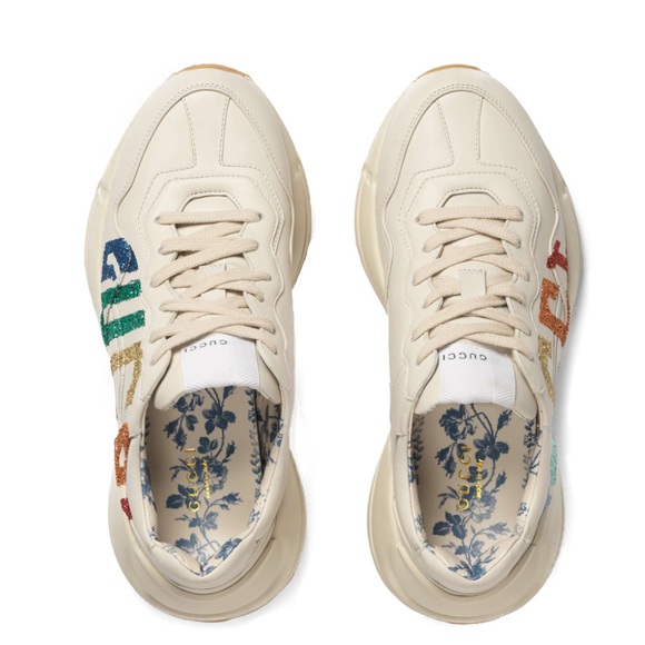 Gucci
Rhyton glitter Gucci leather sneaker size 30 - Picture 2 of 11